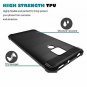 Huawei Mate 20 X Case Shock Absorption Cover Soft TPU Anti Scratch Carbon Black