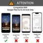 Google Pixel 3a XL Screen Protector Tempered Glass Anti-Fingerprint Bubble Free