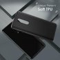 Oneplus 7 Pro Case Lightweight Shockproof Protective TPU Bumper Edge Black