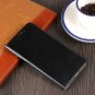 LG G8 ThinQ Case Slim Folio Flip Pu Leather With Stand TPU Bumper Back Black
