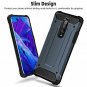 OnePlus 7 Pro Case Protective Cover Dual Layer Heavy Duty Shockproof Navy Blue
