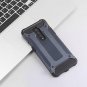 OnePlus 7 Pro Case Protective Cover Dual Layer Heavy Duty Shockproof Navy Blue