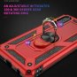 Huawei P30 Pro Case & Tempered Glass Screen Protector Hybrid Armor Black New