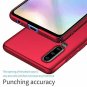 Huawei P30 Case Ultra Thin Anti-Fingerprint and Minimalist Hard PC Smooth Red
