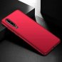 Huawei P30 Case Ultra Thin Anti-Fingerprint and Minimalist Hard PC Smooth Red