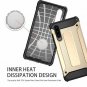 Huawei P30 Case Armor Heavy Duty Dust Proof Shock Resistan Shockproof Red New