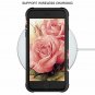 KapCase Case for iPhone 8 Plus,Case for iPhone 7 Plus Cute Flower for Girls/Wome