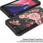KapCase Case for iPhone 8 Plus,Case for iPhone 7 Plus Cute Flower for Girls/Wome