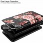 KapCase Case for iPhone 8 Plus,Case for iPhone 7 Plus Cute Flower for Girls/Wome