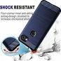 Google Pixel 3a XL Case Soft Slim Shockproof Anti-Fingerprint Protective Blue