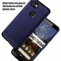 Google Pixel 3a XL Case Soft Slim Shockproof Anti-Fingerprint Protective Blue