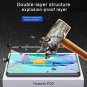Huawei P30 Tempered Glass Screen Protector High Responsive No Bubbes Black