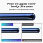 Huawei P30 Tempered Glass Screen Protector High Responsive No Bubbes Black