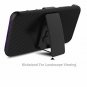 LG V35 ThinQ Case Heavy Duty Shockproof Full-Body Protective Hybrid Purple new