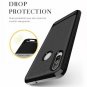 Samsung Galaxy A60 Case Durable Light Shockproof Cover Protective Black New
