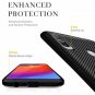 Samsung Galaxy A60 Case Durable Light Shockproof Cover Protective Black New
