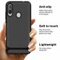 Samsung Galaxy A60 Case Durable Light Shockproof Cover Protective Black New