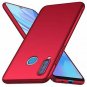 Huawei P30 Lite Case Ultra Thin Slim Fit Cover Smooth Matte Surface Hard PRed