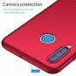 Huawei P30 Lite Case Ultra Thin Slim Fit Cover Smooth Matte Surface Hard PRed