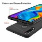 Huawei P30 Lite Case Scratch Resistant & Anti Slip Grippy Soft TPU Black New