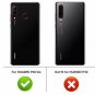 Huawei P30 Lite Case Scratch Resistant & Anti Slip Grippy Soft TPU Black New