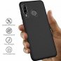 Huawei P30 Lite Case Scratch Resistant & Anti Slip Grippy Soft TPU Black New
