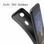 Google Pixel 3a XL Case Slim Soft TPU Protective Rubber Bumper Ligthweigth Black