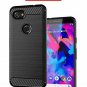 Google Pixel 3a XL Case Slim Soft TPU Protective Rubber Bumper Ligthweigth Black