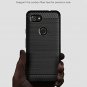 Google Pixel 3a XL Case Slim Soft TPU Protective Rubber Bumper Ligthweigth Black