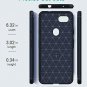 Google Pixel 3A XL Case Shock Absorption Slim TPU Cover Soft Flexible Blue