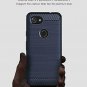 Google Pixel 3A XL Case Shock Absorption Slim TPU Cover Soft Flexible Blue