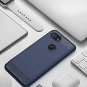 Google Pixel 3A XL Case Shock Absorption Slim TPU Cover Soft Flexible Blue