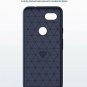 Google Pixel 3A XL Case Shock Absorption Slim TPU Cover Soft Flexible Blue