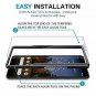 Google Pixel 3a XL Screen Protector Tempered Glass 9H Hardness Anti-Fingerprint