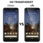 Google Pixel 3a XL Screen Protector Tempered Glass 9H Hardness Anti-Fingerprint