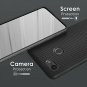 Google Pixel 3 XL Case Lightweight Shockproof Protective Phone Cover TPU Black