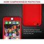 iPhone 6s Case 360 Full Body Cover Ultra Thin Protective Hard Slim Case Red