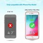 Battery Case for iPhone 7 Plus/8 Plus/6 Plus/6s Plus,5500mAh Portable Protective