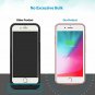 Battery Case for iPhone 7 Plus/8 Plus/6 Plus/6s Plus,5500mAh Portable Protective