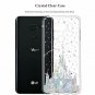 LG V35 ThinQ Case Clear With Design Soft TPU ShockProof Slim Watercolor Castle