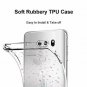 LG V35 ThinQ Case Clear With Design Soft TPU ShockProof Slim Watercolor Castle