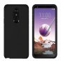 LG Stylo 4 Case With HD Screen Protector Dual Layer Hybrid Shock Proof Black