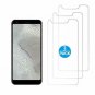 Google Pixel 3a XL Screen Protector 3 Pack 2 Edge Tempered Glas Anti-Scratch