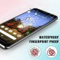 Google Pixel 3a XL Screen Protector 3 Pack Tempered Glass Anti-Fingerprint