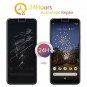Google Pixel 3a XL Screen Protector Full Coverage Bubble-Free Alignment Frame