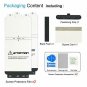 Google Pixel 3a XL Screen Protector Full Coverage Bubble-Free Alignment Frame