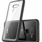 LG G8 ThinQ Case Lightweight Clear Protective TPU Slim Fit Ultra-Thin Black