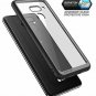 LG G8 ThinQ Case Lightweight Clear Protective TPU Slim Fit Ultra-Thin Black