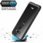 LG G8 ThinQ Case Lightweight Clear Protective TPU Slim Fit Ultra-Thin Black