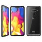 LG G8 ThinQ Case Lightweight Clear Protective TPU Slim Fit Ultra-Thin Black